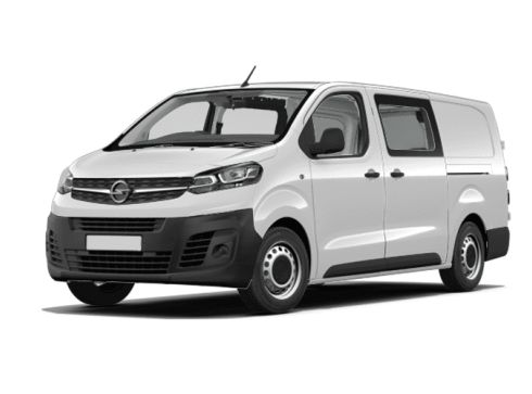 Opel Vivaro (6-persoonsbus)