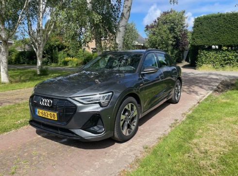 Audi e-tron 55 quattro S edition