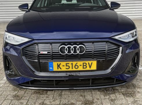 Audi e-tron 55 quattro S edition