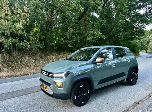 Dacia Spring Electric 65 Extreme