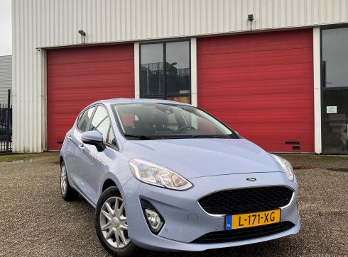 Ford Fiesta 1.0 Ecoboost 100PK Connected Ford Fiesta 1.0 Ecoboost 100PK Connected