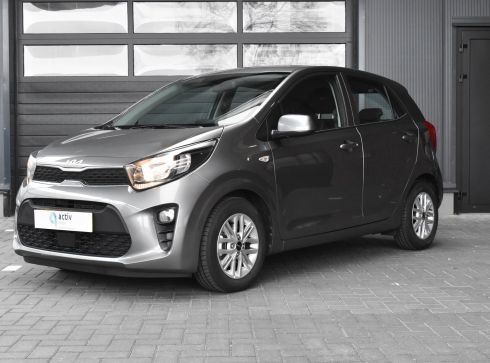 Kia Picanto DynamicLine Astro Gray Kia Picanto DynamicLine Astro Gray