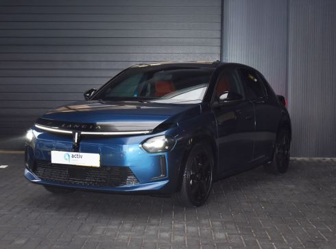 Lancia Ypsilon blauw