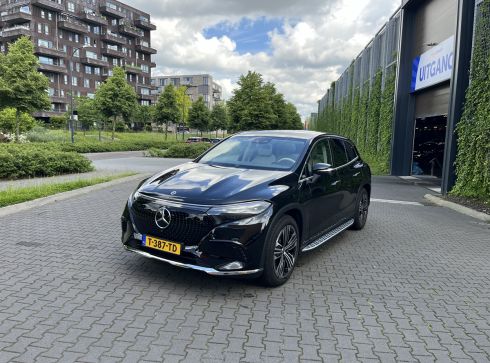 Mercedes-Benz EQS SUV Mercedes-Benz EQS SUV