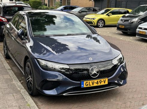 Mercedes-Benz EQE 300 Business Edition Mercedes-Benz EQE 300 Business Edition