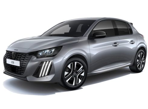 Peugeot 208 Allure Hybrid 100 Gris Artense