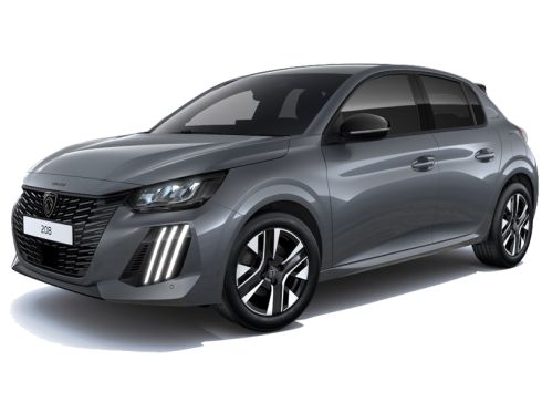 Peugeot 208 Allure Hybrid 100 Gris Selenium