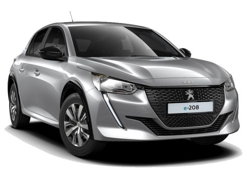 Peugeot e-208 50 kWh Active Pack grijs