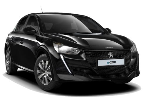 Peugeot e-208 50 kWh Active Pack zwart