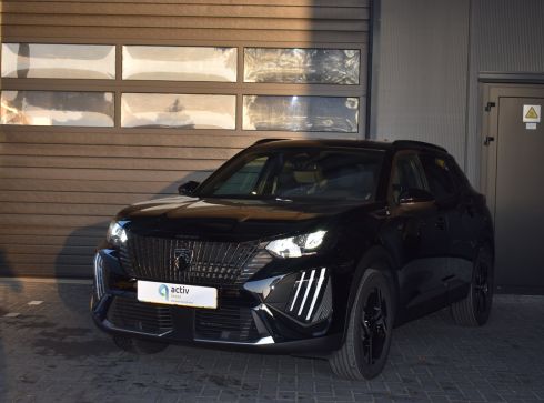 Peugeot e-2008 zwart