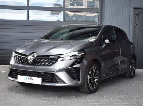 Renault Clio Hybrid Techno