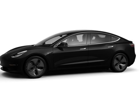 Tesla Model 3 55kWh Standard Range Plus 175KW aut