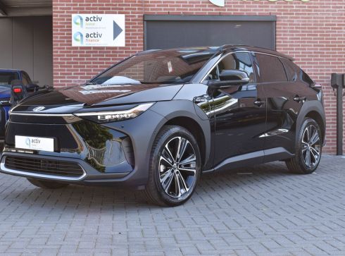 Toyota bZ4X Premium Black Toyota bZ4X Premium Black