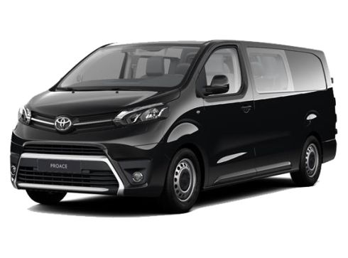 Toyota ProAce Dubbele Cabine
