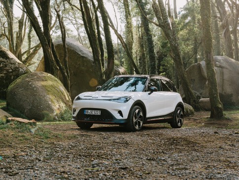 De Smart #1 komt eraan: dit zijn alle uitvoeringen en prijzen De Smart #1 komt eraan: dit zijn alle uitvoeringen en prijzen