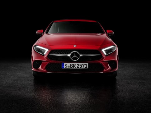 Mercedes-Benz presenteert compleet vernieuwde CLS-klasse Mercedes-Benz presenteert compleet vernieuwde CLS-klasse