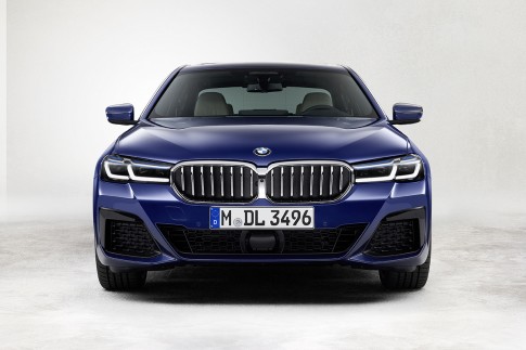 BMW 5 Serie heeft nieuwe velgen, koplampen aandrijvingen | ActivLease