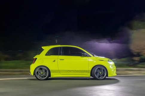 Abarth 500: De extra gepeperde Fiat 500e!