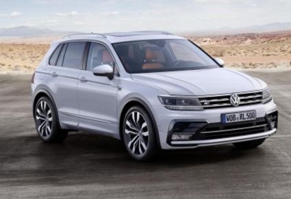 Nieuw bij Volkswagen: de nieuwe Tiguan 2016