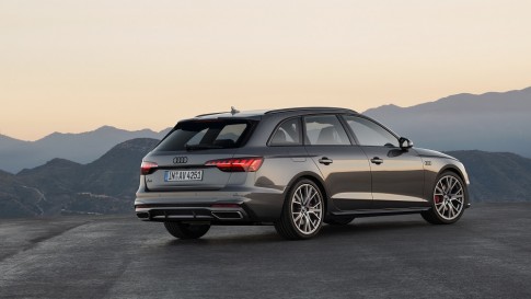 Audi geeft A4 en A4 Avant een grondige facelift Audi geeft A4 en A4 Avant een grondige facelift