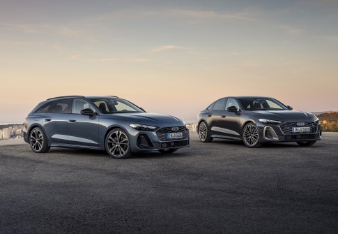 De geheel nieuwe Audi A5 is nu te bestellen vanaf 54.990 euro De geheel nieuwe Audi A5 is nu te bestellen vanaf 54.990 euro