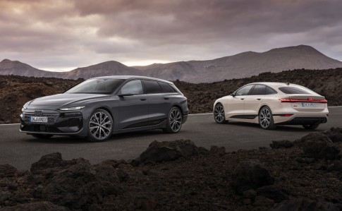 Audi onthuld de spectaculaire A6 e-tron met 750 kilometer actieradius Audi onthuld de spectaculaire A6 e-tron met 750 kilometer actieradius