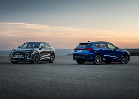 De nieuwe generatie Audi Q5 komt alleen als PHEV naar Nederland De nieuwe generatie Audi Q5 komt alleen als PHEV naar Nederland