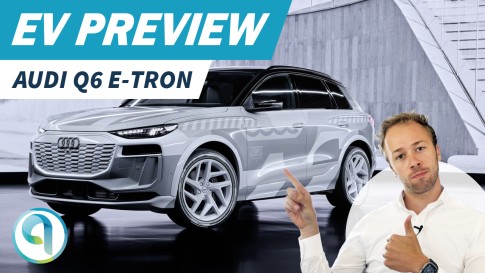 Audi Q6 e-tron preview - Elektrische SUV met Porsche-DNA!