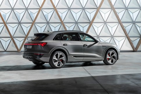 De Audi Q8 e-tron 55 Quattro wordt meer dan 5.000 euro goedkoper De Audi Q8 e-tron 55 Quattro wordt meer dan 5.000 euro goedkoper