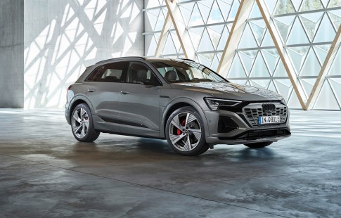 Nu te bestellen: de Audi Q8 e-tron is er vanaf 73.785 euro