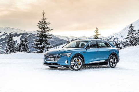 Audi e-tron krijgt extra actieradius dankzij technische update Audi e-tron krijgt extra actieradius dankzij technische update