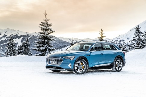 Audi e-tron krijgt extra actieradius dankzij technische update