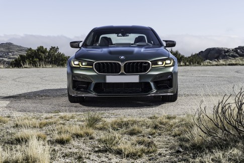 Gespot: de nieuwe BMW M5 als Plug-in Hybrid!