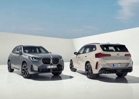 De BMW X3 is compleet vernieuwd met verdubbeld elektrisch bereik