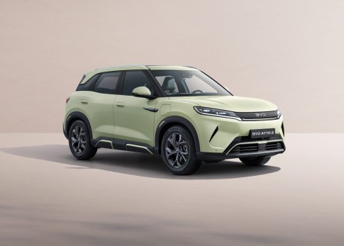 De BYD Atto 2: veel ruimte en luxe voor een scherpe prijs!