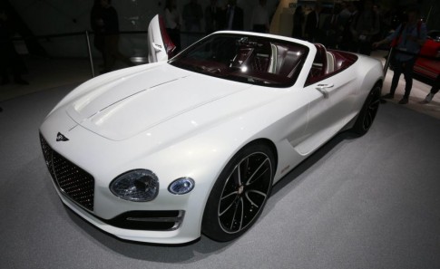 Elektrische luxebolide, Bentley EXP 12 Speed 6E Concept