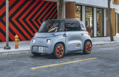 Citroën presenteert opvallende elektrische stadsmobiel Citroën presenteert opvallende elektrische stadsmobiel