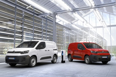 e-Berlingo: Citroën maakt ook haar compacte bedrijfswagen elektrisch