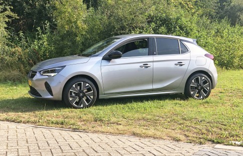 Bekijk onze nieuwste aanwinst: De Opel Corsa-e