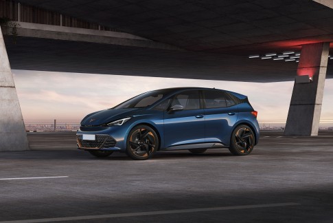 Cupra Born is eindelijk officieel, sportieve EV op basis van de ID.3