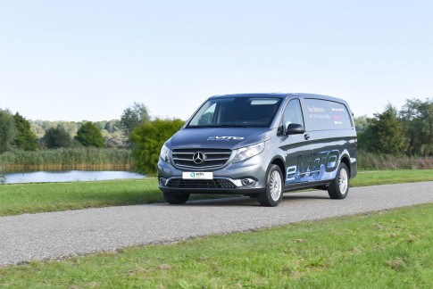 De Mercedes-Benz eVito krijgt aanzienlijk meer actieradius dankzij een grotere accu