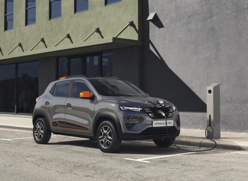 Met de Spring Electric wil Dacia elektrisch rijden in de stad betaalbaar maken