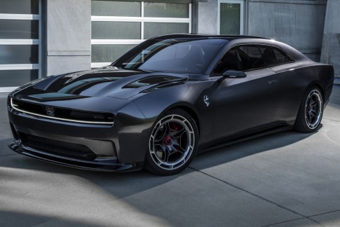 Een elektrische musclecar: de Dodge Charger wordt een EV! Een elektrische musclecar: de Dodge Charger wordt een EV!