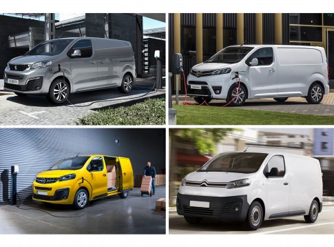 Deze nieuwe elektrische bedrijfswagens zijn vanaf deze zomer te leasen Deze nieuwe elektrische bedrijfswagens zijn vanaf deze zomer te leasen
