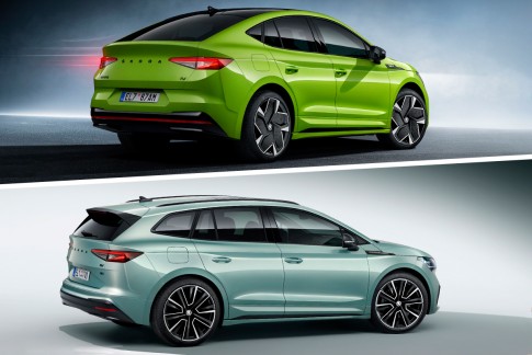 Skoda Enyaq vs. Skoda Enyaq Coupé: dit zijn de verschillen Skoda Enyaq vs. Skoda Enyaq Coupé: dit zijn de verschillen