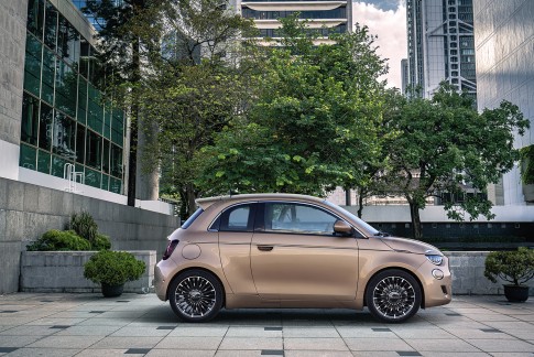 Dit zijn alle uitvoeringen van de elektrische Fiat 500e