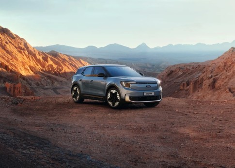 De elektrische Ford Explorer is per direct te bestellen vanaf 41.450 euro De elektrische Ford Explorer is per direct te bestellen vanaf 41.450 euro