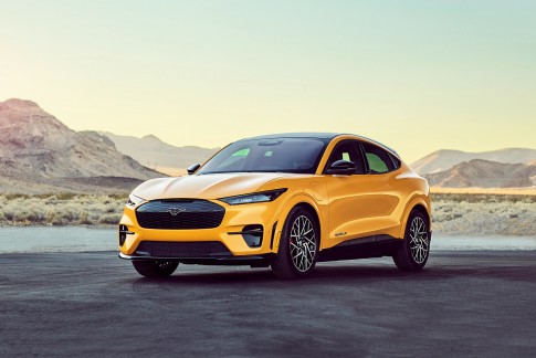 De extra sportieve Ford Mustang Mach-E GT is nu te bestellen De extra sportieve Ford Mustang Mach-E GT is nu te bestellen