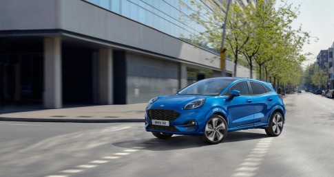 Nieuwe Ford Puma scoort meteen goed bij debuut Nieuwe Ford Puma scoort meteen goed bij debuut