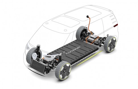 Steeds meer van de accupakketten uit oude EV's wordt gerecycled